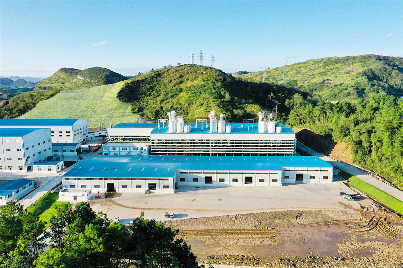 瓮福集团磷石膏新型建材产业园